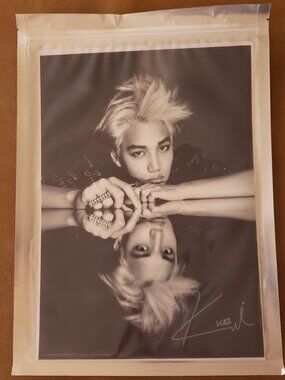 EXO KAI OVERDOSE A4 SMTOWN OFFICIAL SEALED/NEW
